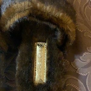 Michael Kors Shoes - Brand New Michael Kors Fur Slippers Michael Kors Shoes - Brand New Michael Kors Fur Slippers